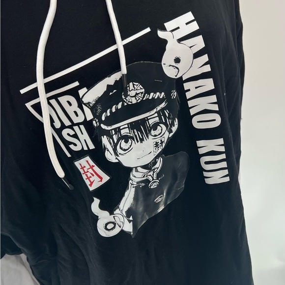 Tokisaki Toilet Bound Hanako Kun Hoodie Jacket Yashiro Nene Cosplay Pullover Swe - Picture 5 of 5